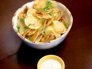 002 Chips de batata picante zafferano bar e cozinha restaurante mogi mirim