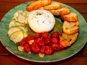 009 burrata ao pesto zafferano bar e cozinha restaurante mogi mirim