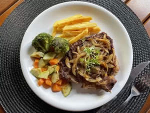 212 Bife de Ancho Acebolado zafferano bar e cozinha restaurante mogi mirim