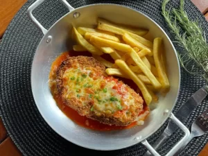 213 Beringela a Parmergiana zafferano bar e cozinha restaurante mogi mirim