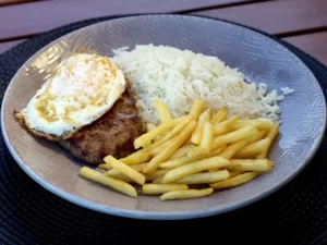 216 Filé mignon à Cavalo zafferano bar e cozinha restaurante mogi mirim