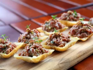 337 Steak Tartar zafferano bar e cozinha restaurante mogi mirim