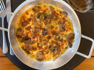 658 NOQUE GRATINADO zafferano bar e cozinha restaurante mogi mirim